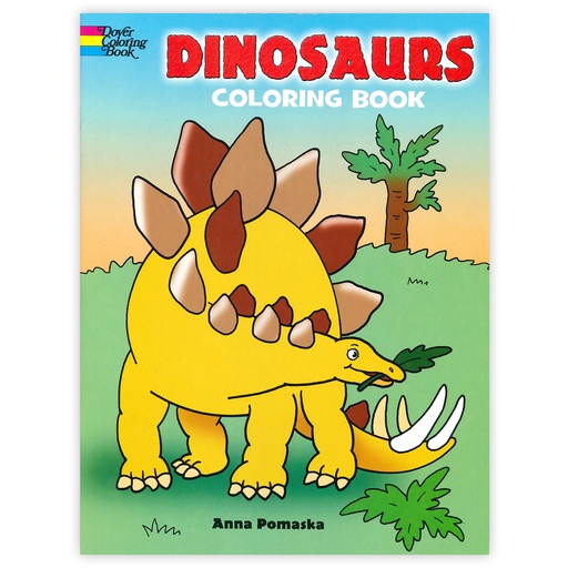 [447014 DP] Dinosaurs Coloring Book