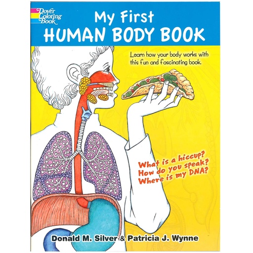 [468216 DP] My First Human Body Coloring Book