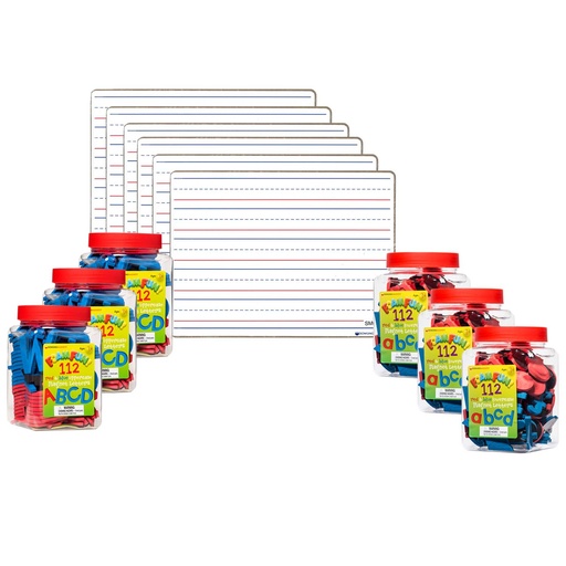 [LITERACY DOW] Magnetic Letters Literacy Center Bundle