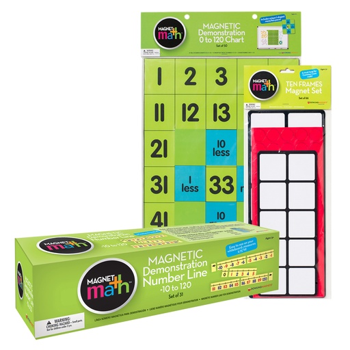 [MATHDEMO DOW] Math Demonstration Magnet Kit