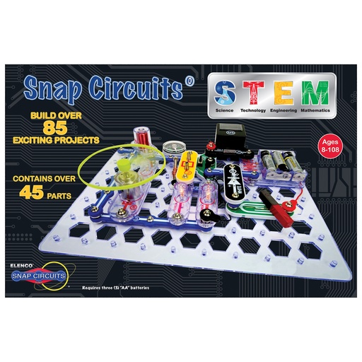 [SCSTEM1 ELE] STEM Circuit Building Set