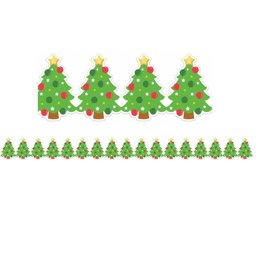 [846347 EU] Christmas Tree Extra Wide Deco Trim® 37 Feet