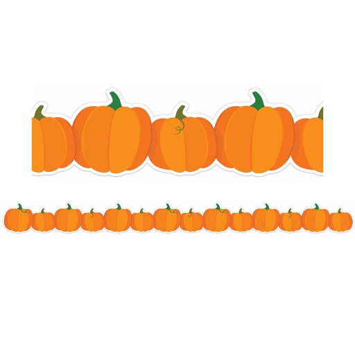 [846349 EU] Pumpkins Extra Wide Deco Trim® 37 Feet