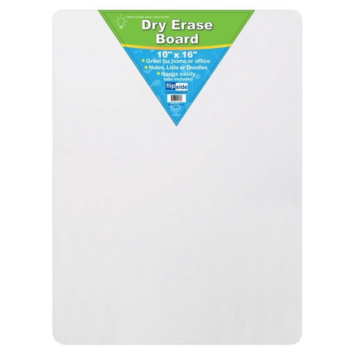 [10075 FLP] 10" x 16" Dry Erase Board