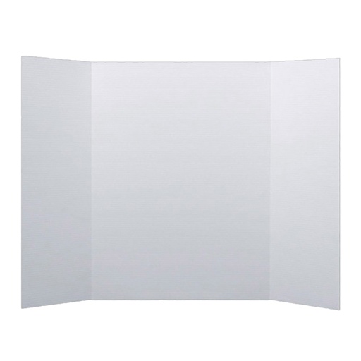 [3004610 FLP] 36" x 48" White 1 Ply Project Board Pack of 10