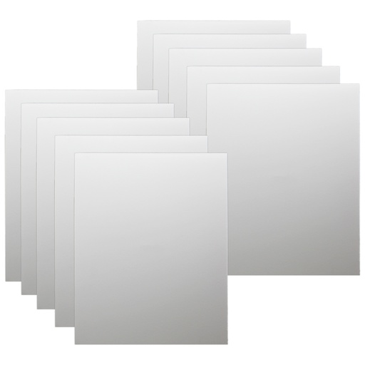 [3040010 FLP] 30" x 40" White Foam Board Pack of 10