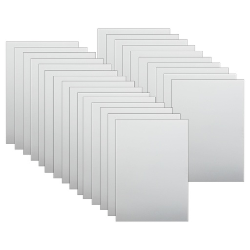 [3040025 FLP] 30" x 40" White 3/16" Foam Board Pack of 25