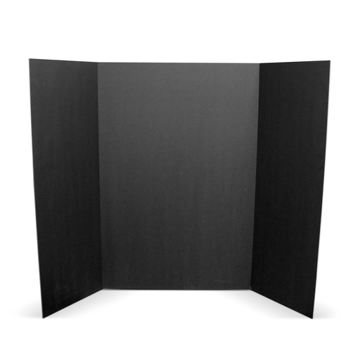 [3050824 FLP] 36" x 48" Total Black Foam Project Board Bulk Pack of 24