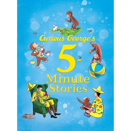 [107939 HC] Curious George's 5-Minute Stories