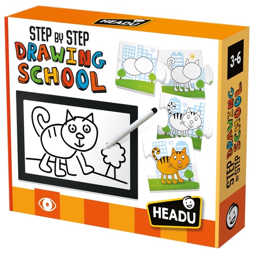 [IT21062 HDU] Step by Step Drawing School