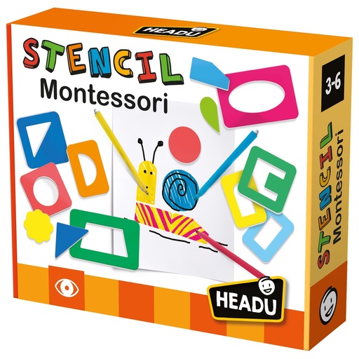 [MU29396 HDU] Stencil Montessori