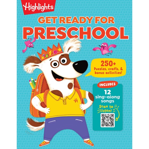 [726655 HFC] Get Ready for Preschool Book