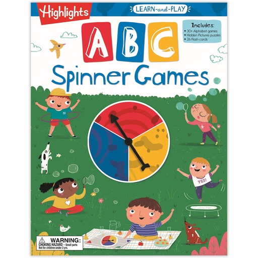 [728321 HFC] Learn-and-Play ABC Spinner Games