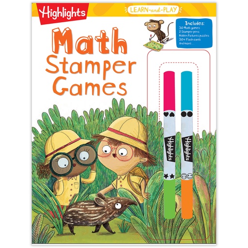 [728345 HFC] Learn-and-Play Math Stamper Games