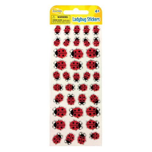 [6030 ILP] Ladybug Stickers
