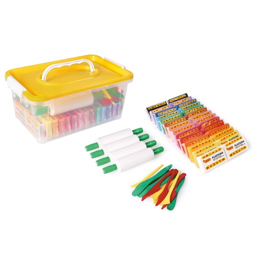 [SB1 JOV] Plastilina Modeling Clay School Pack 1