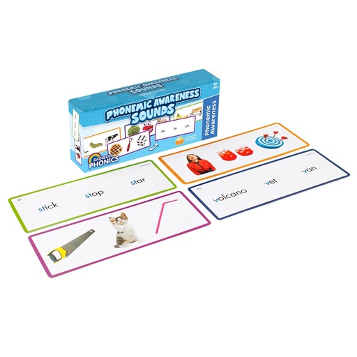 [RP106 JL] Rainbow Phonics Phonemic Awareness Sound Cards