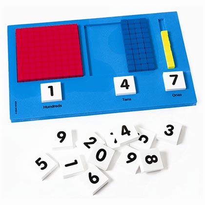 [211038 DD] Base Ten Place Value Frame