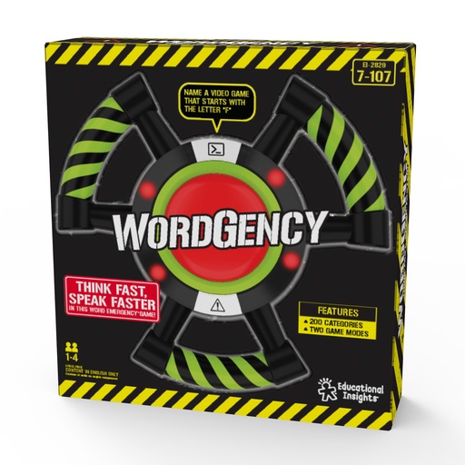 [2829 EI] Wordgency Game