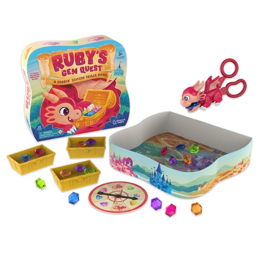 [3087 EI] Ruby's Gem Quest Skills Game