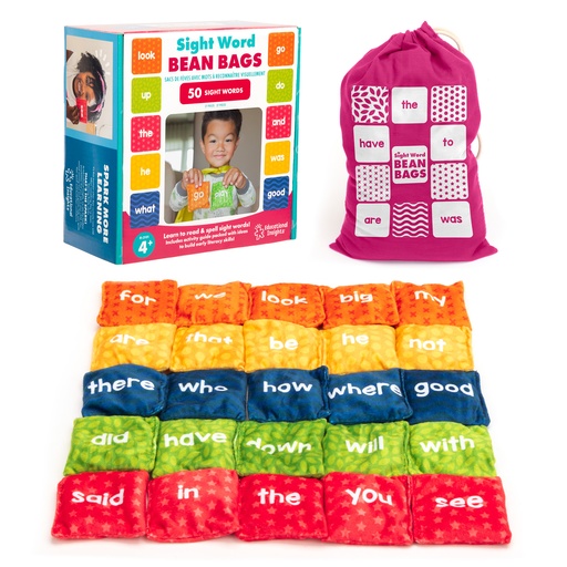 [3101 EI] Sight Word Bean Bags