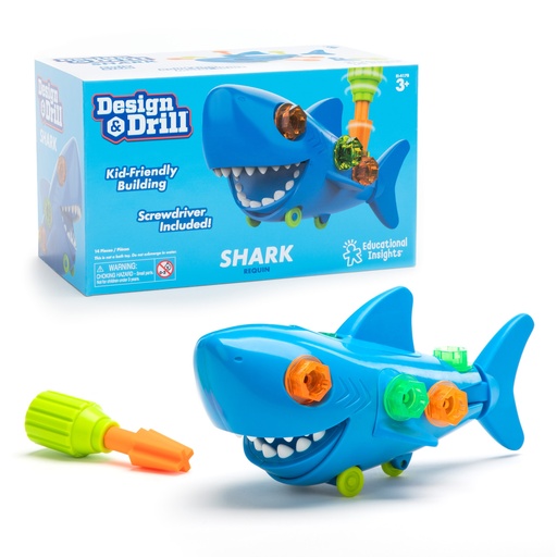 [4178 EI] Design & Drill® Shark