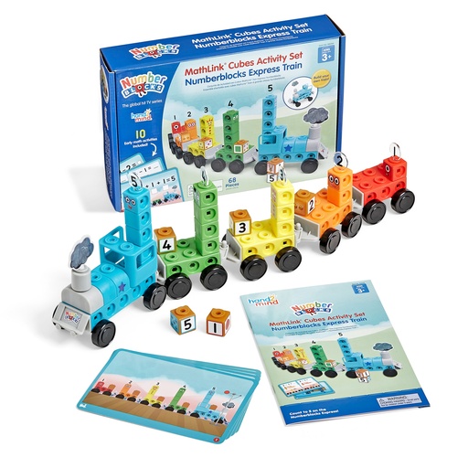 [96094 H2M] MathLink® Cubes Activity Set Numberblocks® Express Train