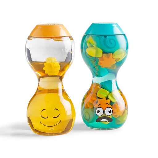 [96241 H2M] Opposites: Overwhelmed and Calm Express Your Feelings™ Sensory Bottles