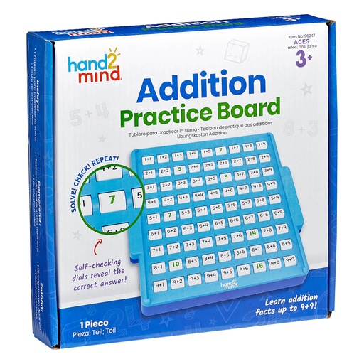 [96247 H2M] Addition Interactive Math Facts Board 