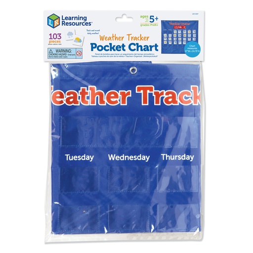 [2387 LER] Weather Tracker Pocket Chart