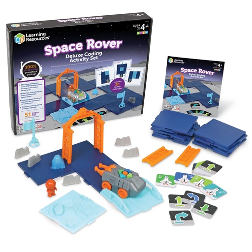 [3114 LER] Space Rover Deluxe Coding Set