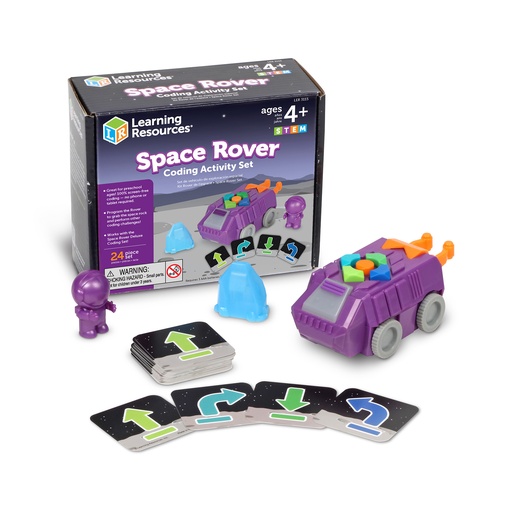 [3115 LER] Space Rover Coding Set