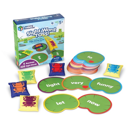 [4698 LER] Sight Words Toss Game