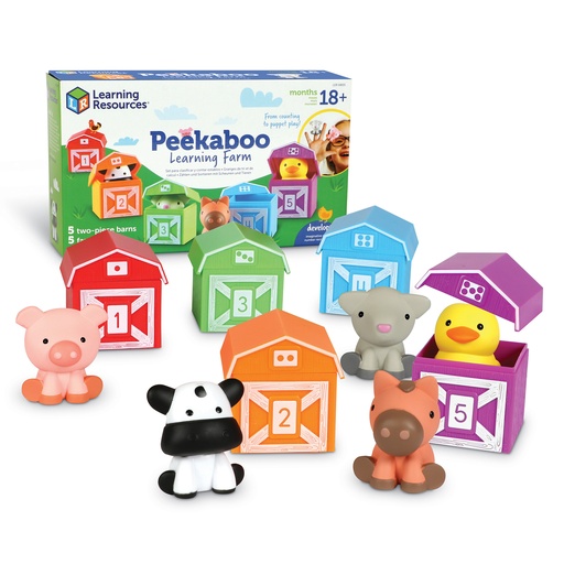 [6805 LER] Peekaboo Learning Farm