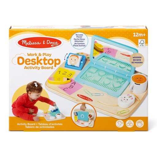 [30753 LCI] Work & Play Desktop Activity Board