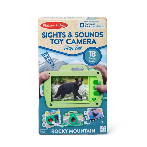 [30905 LCI] Rocky Mountain Sights & Sounds Toy Camera Play Set