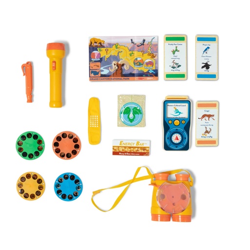 [30906 LCI] Grand Canyon Hiking Gear Play Set