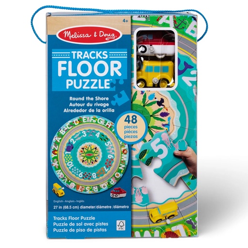 [31008 LCI] Round the Shore Floor Puzzle & Play Set