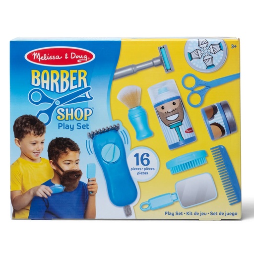 [31810 LCI] Barber Shop Play Set