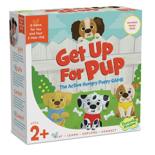 [GTT107 MWA] Get Up For Pup Game