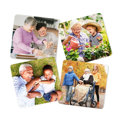 [35272 MIN] Grandparents Puzzles Set of 4