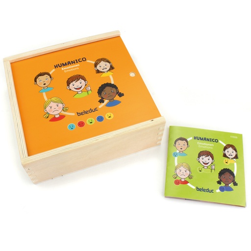 [B11555 PLW] Humanico Emotions Puzzles