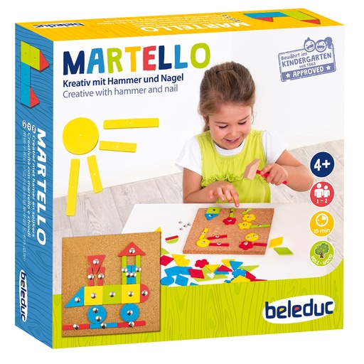 [B22380 PLW] Martello Game