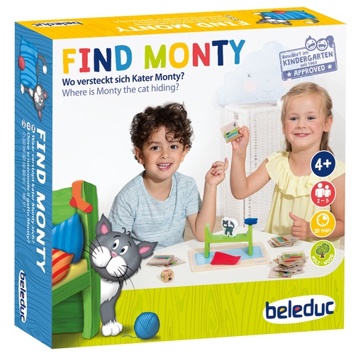 [B22411 PLW] Find Monty Game