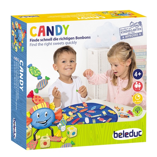 [B22461 PLW] Candy Game