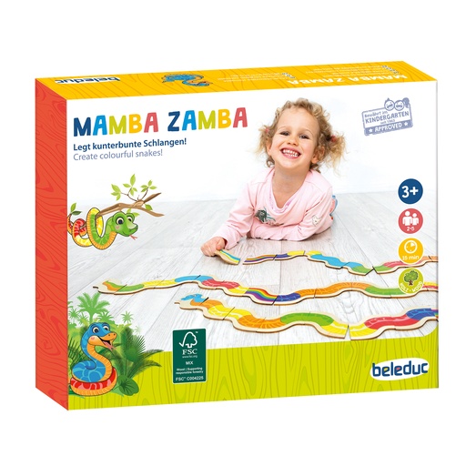 [B22621 PLW] Mamba Zamba Game