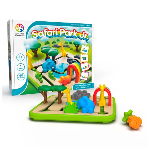 [042US SG] Safari Park Jr.™ Learning Game