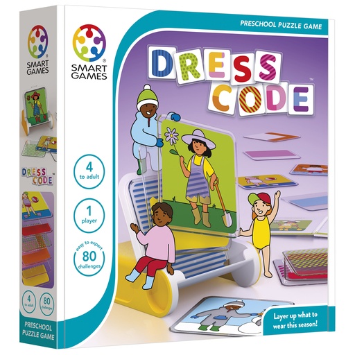 [080US SG] Dress Code™ Puzzle Game