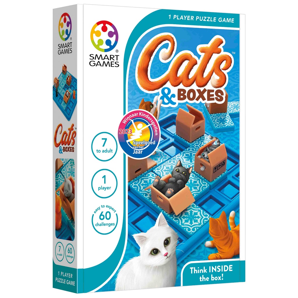 Cats & Boxes Puzzle Game | Teacher Direct