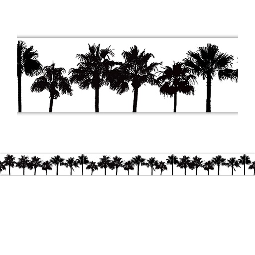 [6774 TCR] Coco Palms Straight Border Trim 35 Feet